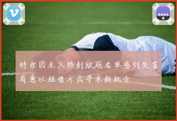 特尔因未入热刺欧冠名单感到失落有意以租借方式寻求新机会