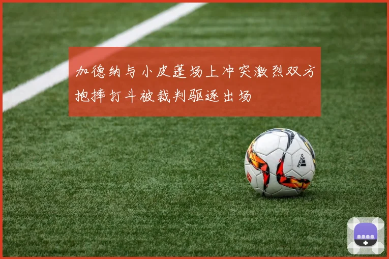 加德纳与小皮蓬场上冲突激烈双方抱摔打斗被裁判驱逐出场