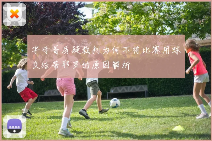 字母哥质疑裁判为何不将比赛用球交给蒂耶罗的原因解析